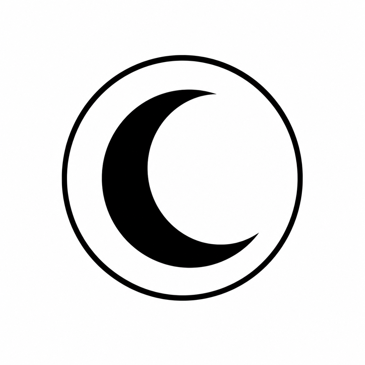 Crying Crescent